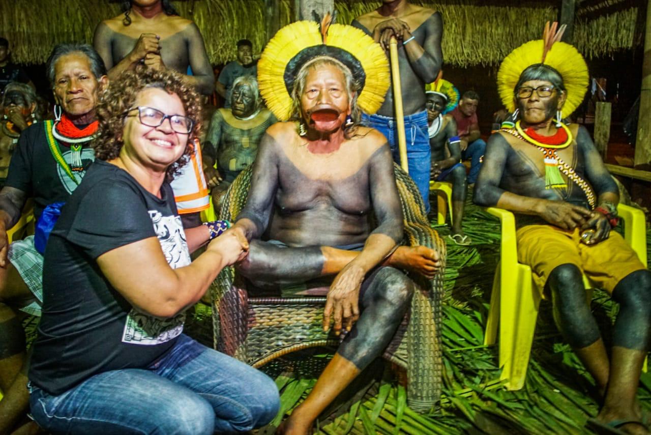 Encontro indigena XIngu