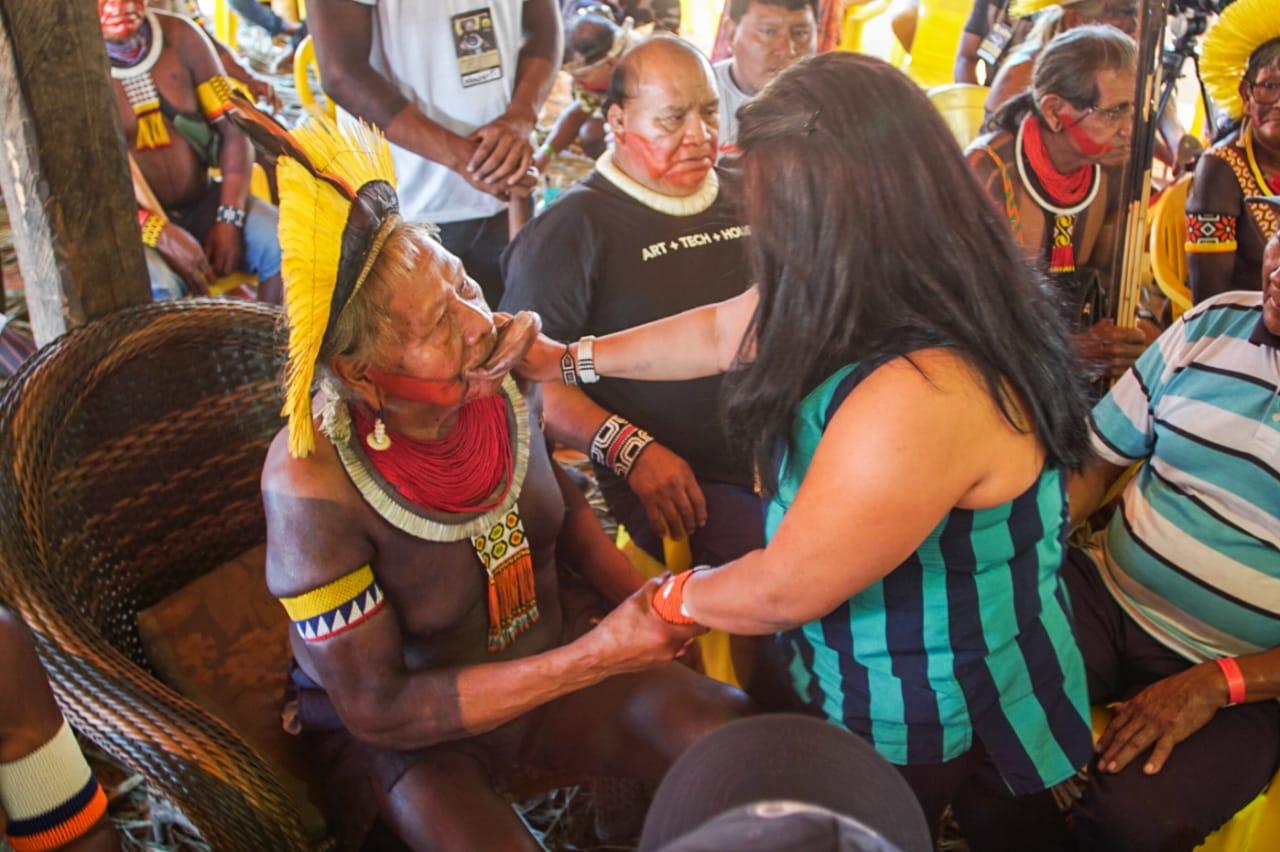 Encontro indigena Xingu