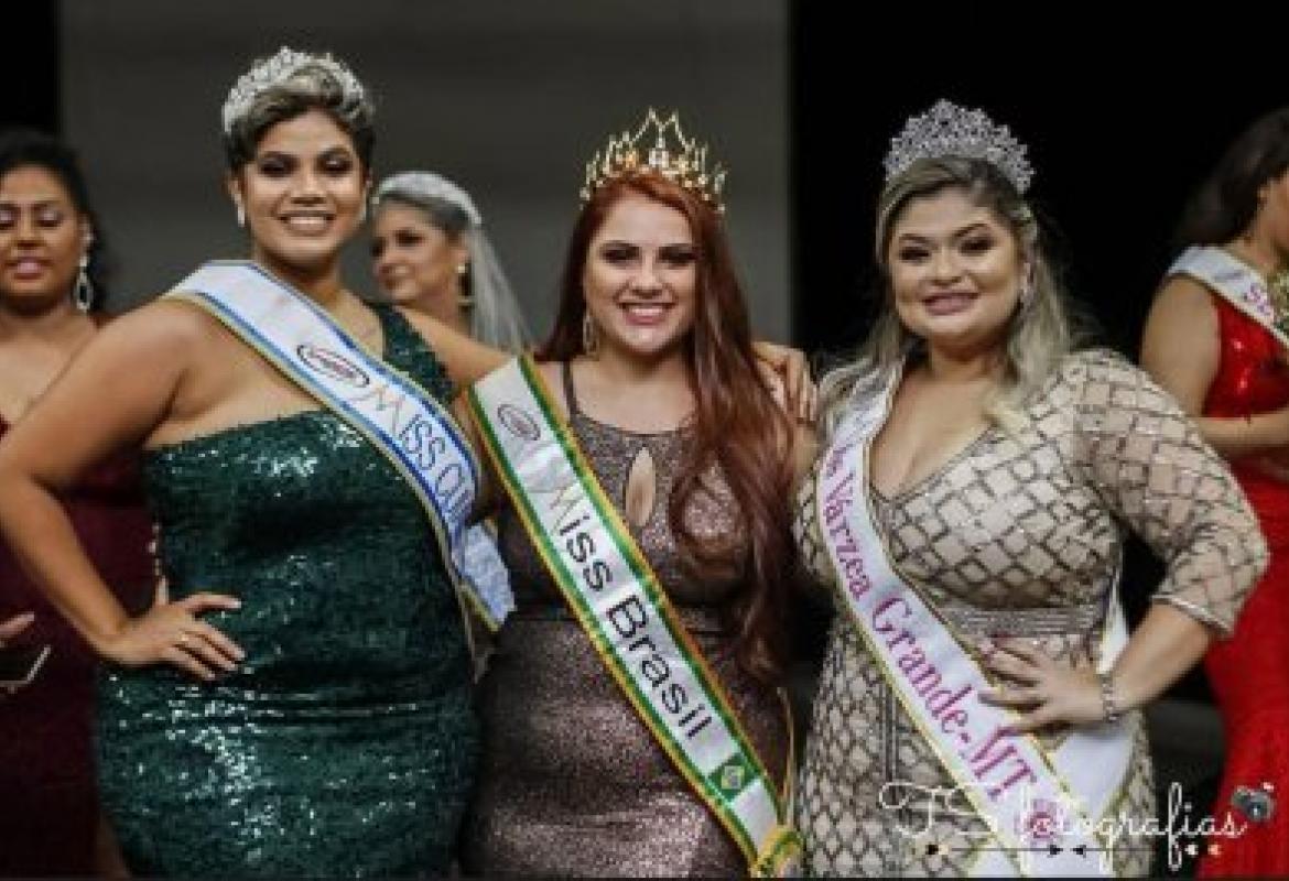 Abertas inscrições para Miss MT Plus Size