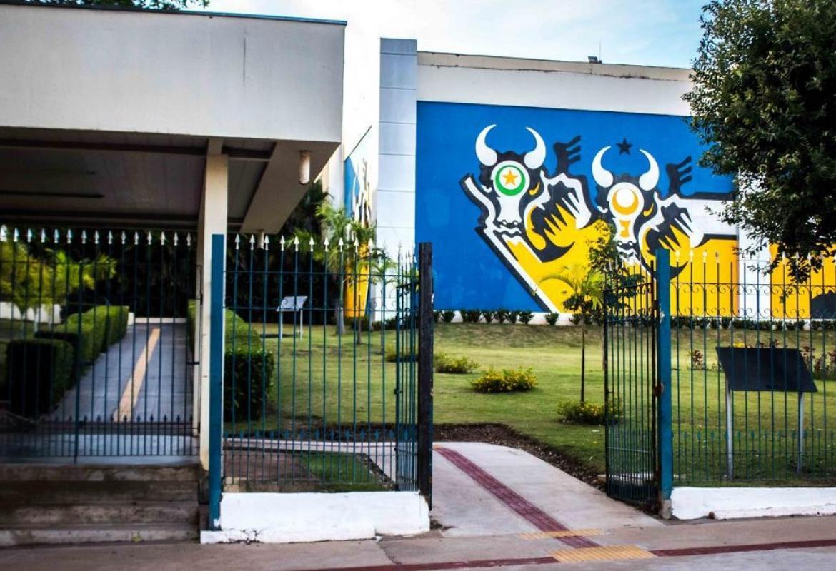 Palácio Paiaguás — Foto: Assessoria do Governo do estado