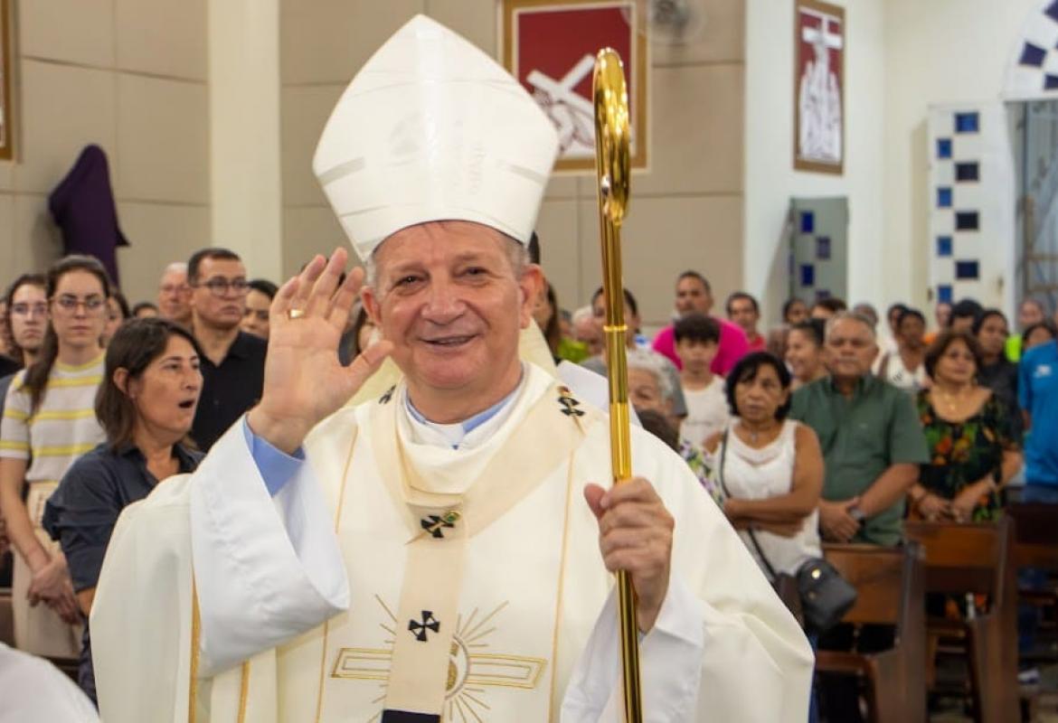 Dom Mário Antônio da Silva - Reprodução