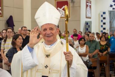 Dom Mário Antônio da Silva - Reprodução